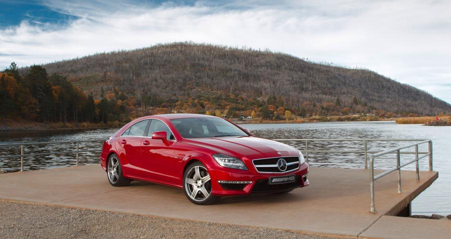  Mercedes-Benz CLS63 AMG 2012 года  (фото 60 из 62)